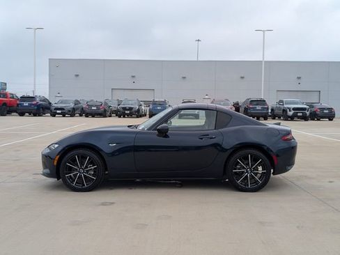 Used 2025 MAZDA MX-5 Miata RF Grand Touring RWD image 3