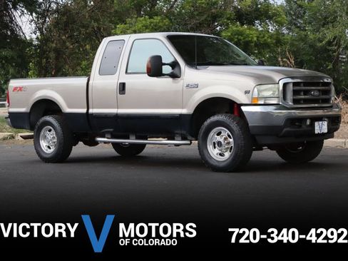 Used 2003 Ford F250 XL AWD/4WD image 1