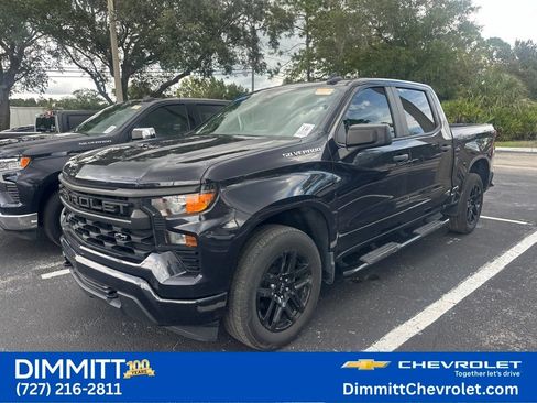 Used 2023 Chevrolet Silverado 1500 Custom RWD image 1