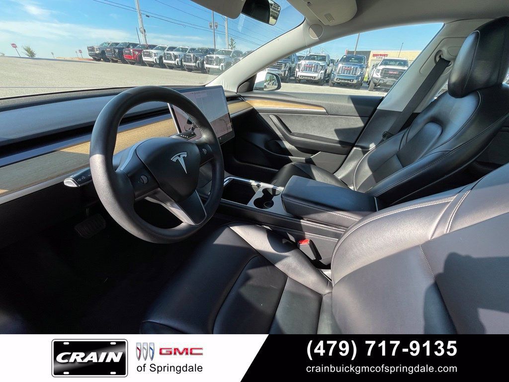 Used 2021 Tesla Model 3 Long Range AWD/4WD image 9