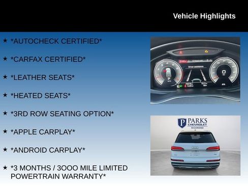 Used 2021 Audi Q7 3.0T Premium Plus image 4