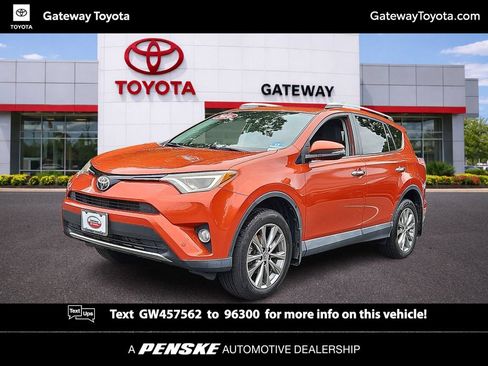 Used 2016 Toyota RAV4 Limited AWD/4WD image 1