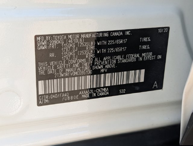 Used 2021 Toyota RAV4 XLE FWD image 29