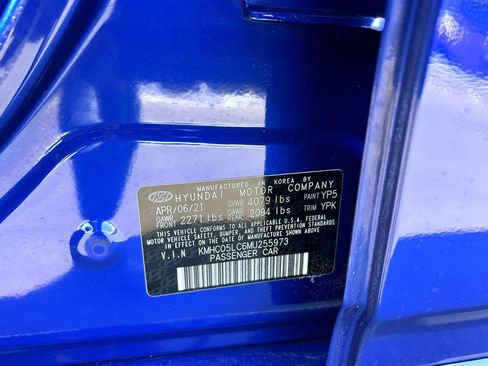 Used 2021 Hyundai Ioniq Limited image 26