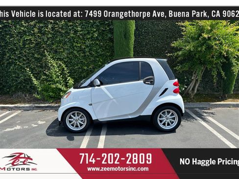 Used 2008 smart fortwo pure image 9