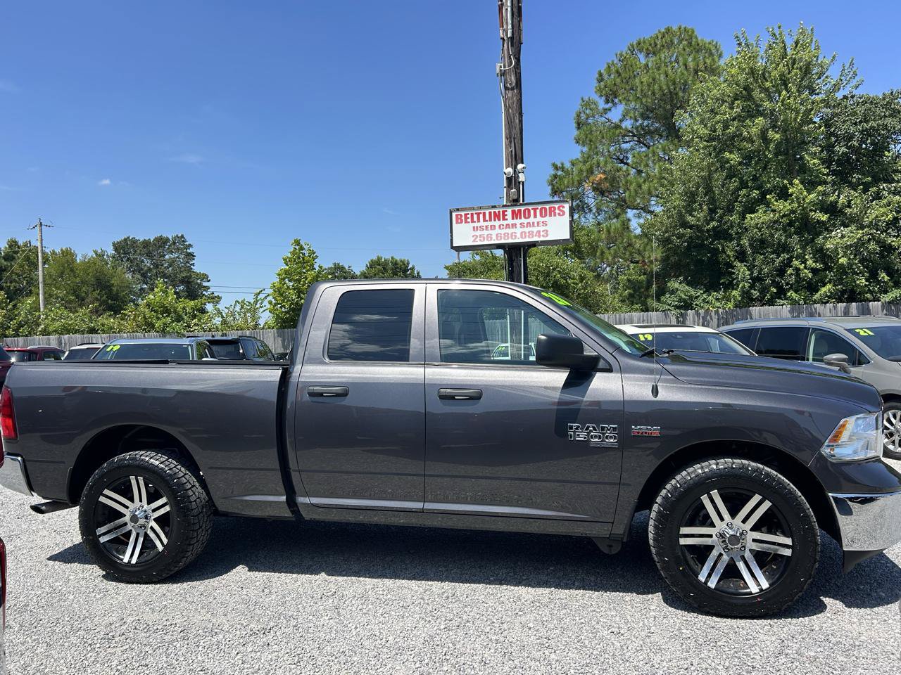 Used 2020 RAM 1500 Tradesman w/ Popular Equipment Group RWD image 3