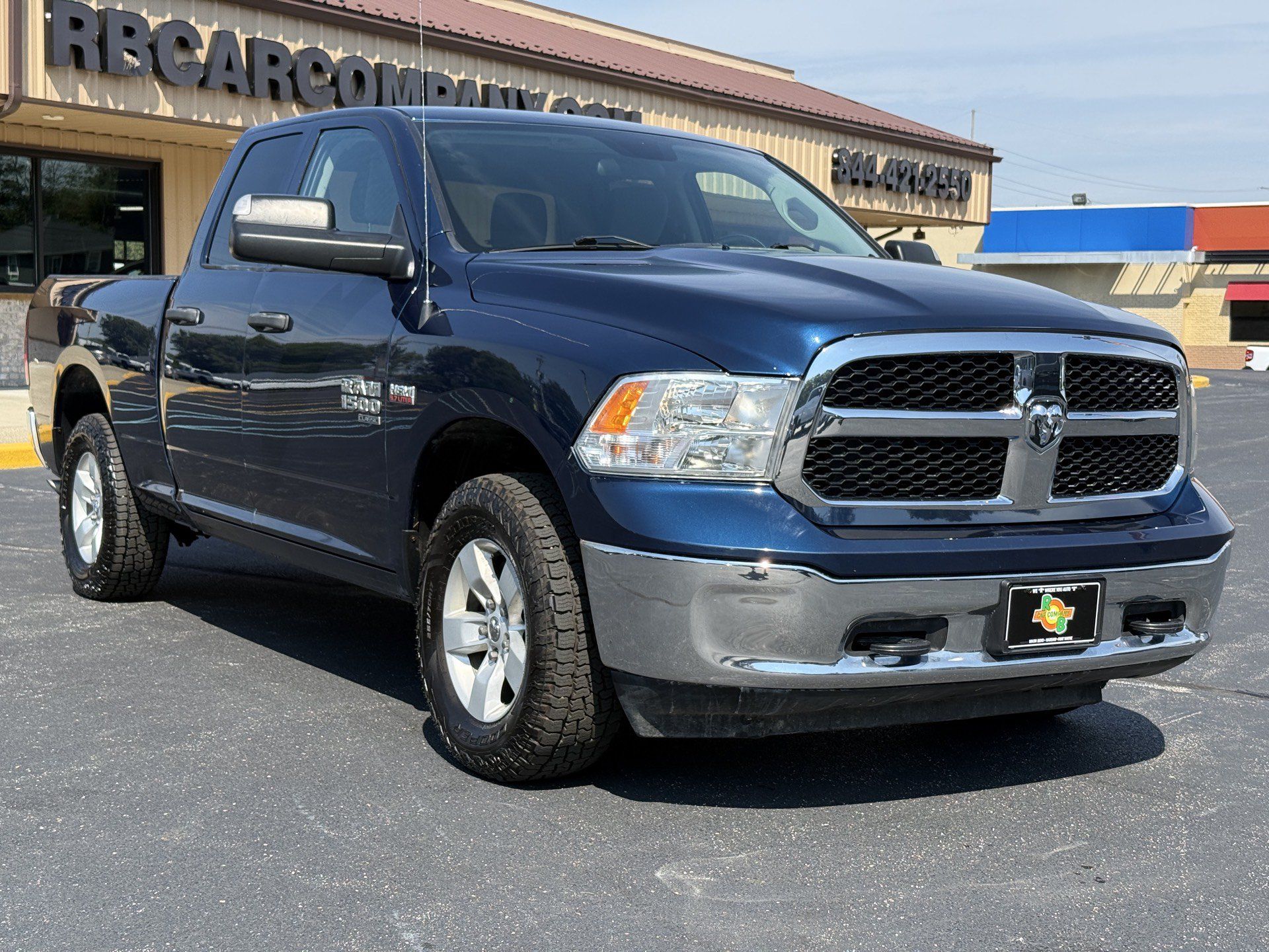 Used 2022 RAM 1500 Tradesman w/ Chrome Plus Package AWD/4WD image 1