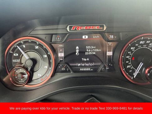 Used 2022 RAM 1500 Rebel w/ Level 1 Equipment Group AWD/4WD image 21