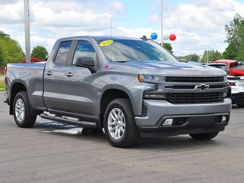 Used 2020 Chevrolet Silverado 1500 RST AWD/4WD image 1
