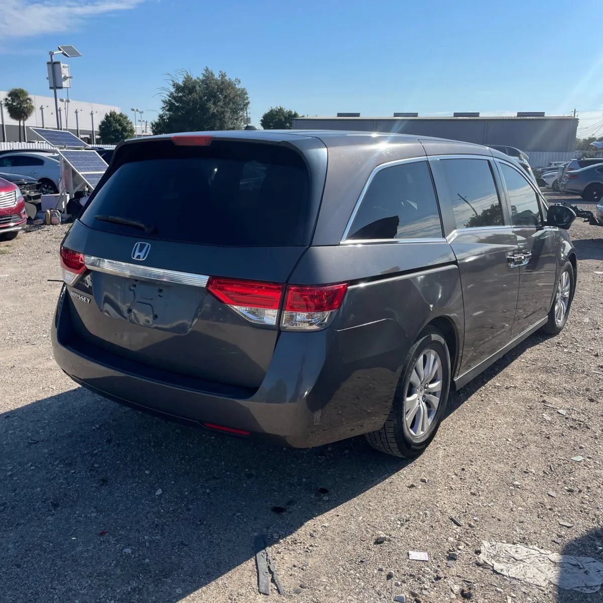 Used 2016 Honda Odyssey EX-L image 7