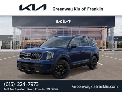 New 2025 Kia Telluride EX X-Line