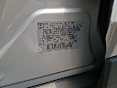 Used 2020 Nissan Kicks S FWD image 26
