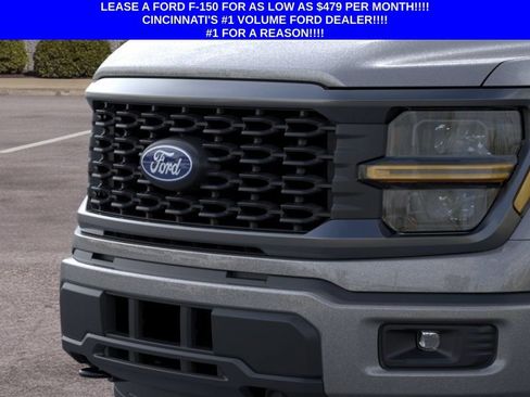 New 2026 Ford F150 STX w/ Equipment Group 200A AWD/4WD image 17