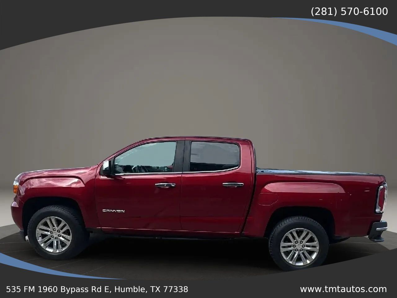 Used 2018 GMC Canyon SLT w/ Driver Alert Package RWD image 3