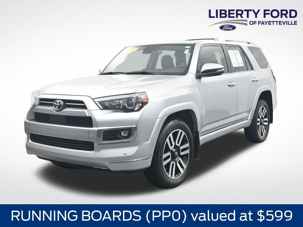 Used 2021 Toyota 4Runner Limited AWD/4WD 360° Tour