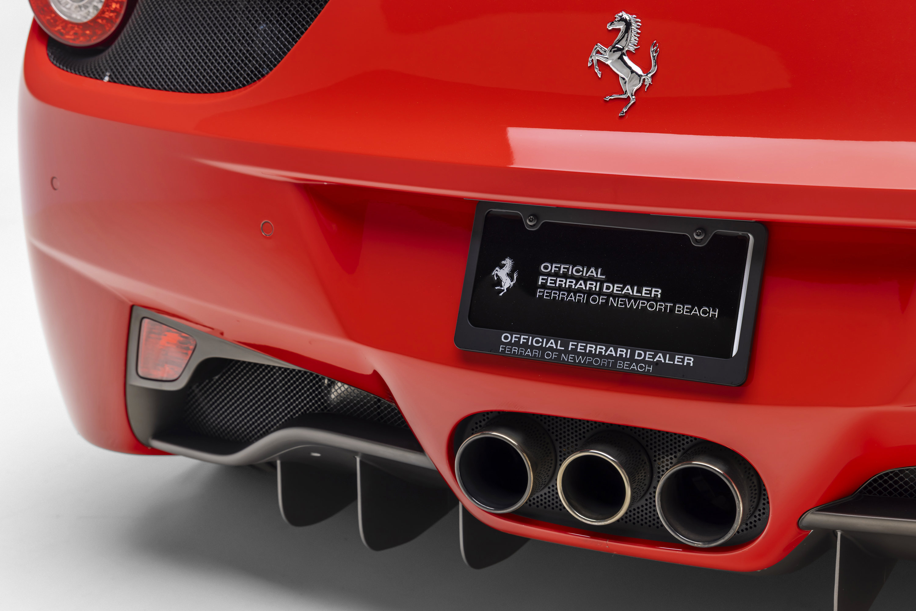 Certified 2013 Ferrari 458 Spider RWD image 26
