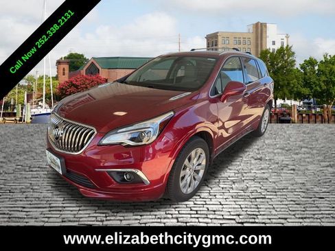 Used 2017 Buick Envision Essence w/ LPO, Hit The Road Package FWD image 1