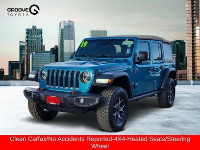 Used 2019 Jeep Wrangler Unlimited Rubicon