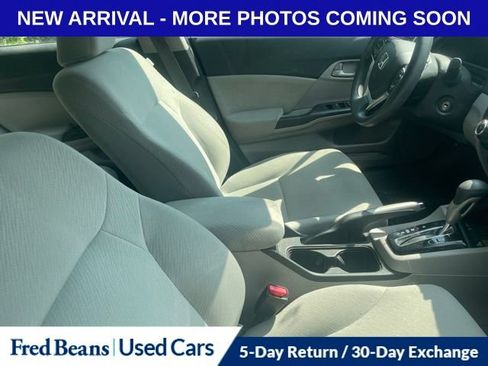 Used 2013 Honda Civic LX image 9