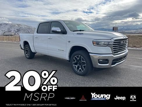 New 2026 RAM 1500 Laramie AWD/4WD image 1