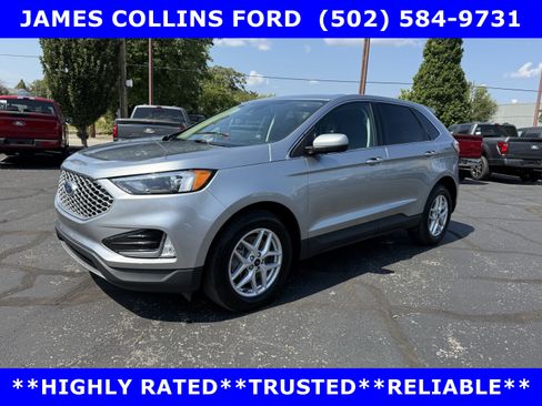 Used 2024 Ford Edge SEL w/ Convenience Package AWD/4WD image 3