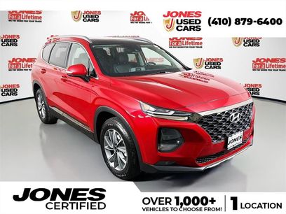 Used 2020 Hyundai Santa Fe Limited w/ Cargo Package