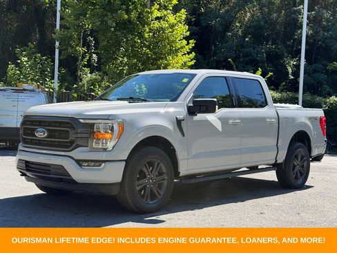 Used 2023 Ford F150 XLT w/ Equipment Group 302A High AWD/4WD image 2