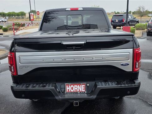 Used 2016 Ford F150 Limited AWD/4WD image 6