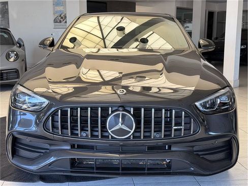 Used 2023 Mercedes-Benz C 43 AMG 4MATIC Sedan image 2