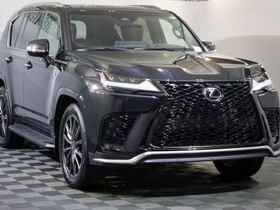 Certified 2026 Lexus LX 600 F Sport