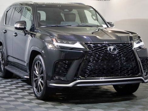 Certified 2026 Lexus LX 600 F Sport image 1