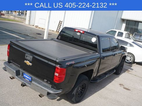 Used 2016 Chevrolet Silverado 1500 LT w/ LPO, Black Pack AWD/4WD image 23