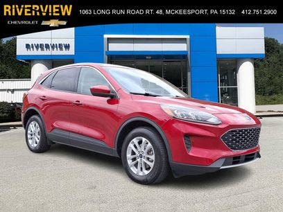 Used 2020 Ford Escape SE