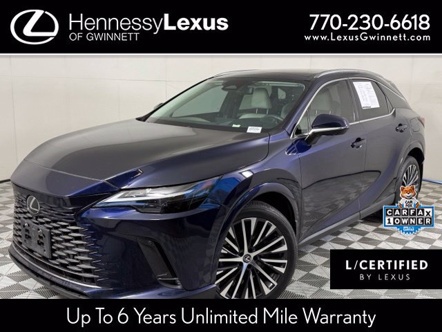 Used 2023 Lexus RX 350 Premium Plus w/ Accessory Package (K3) FWD image 1