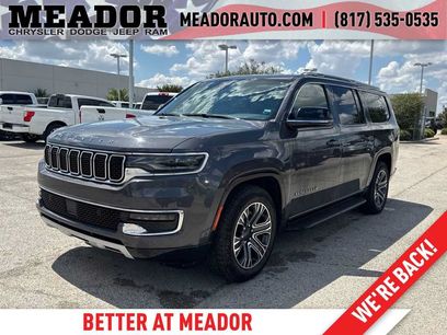 Used 2024 Jeep Wagoneer L Series II w/ Flexible Seating Group