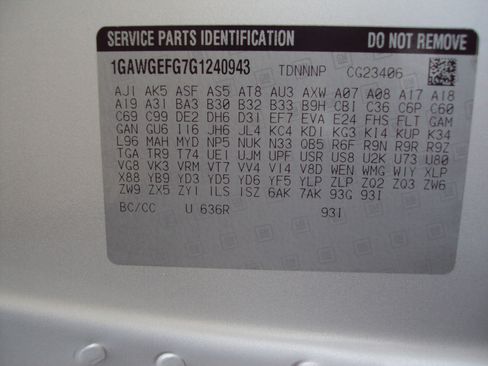 Used 2016 Chevrolet Express 2500 LS image 15