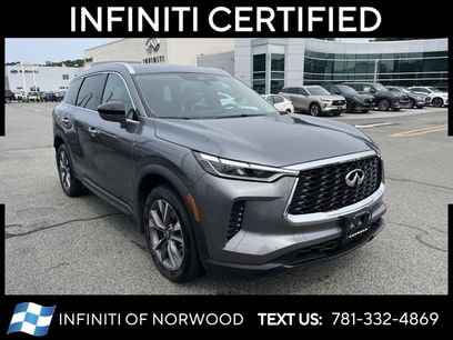 Certified 2025 INFINITI QX60 Luxe