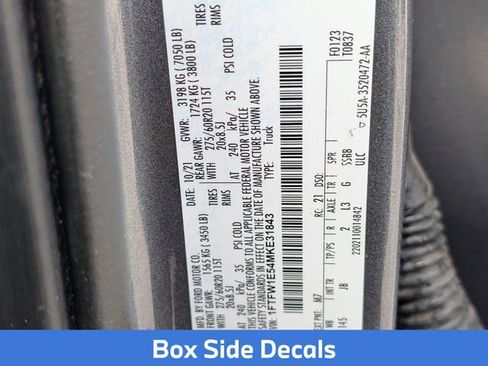Used 2021 Ford F150 XL w/ STX Appearance Package AWD/4WD image 29