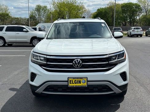 Used 2021 Volkswagen Atlas SE FWD image 2
