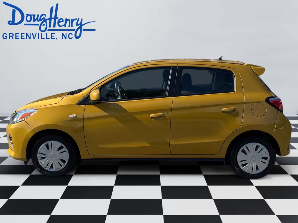 Used 2024 Mitsubishi Mirage ES FWD image 2