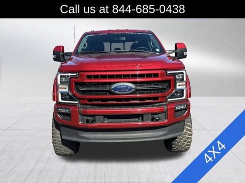 Used 2020 Ford F250 Lariat w/ Lariat Ultimate Package image 2