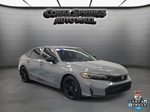 Used 2026 Honda Civic Si image 1