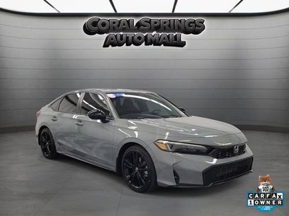 Certified 2026 Honda Civic Si