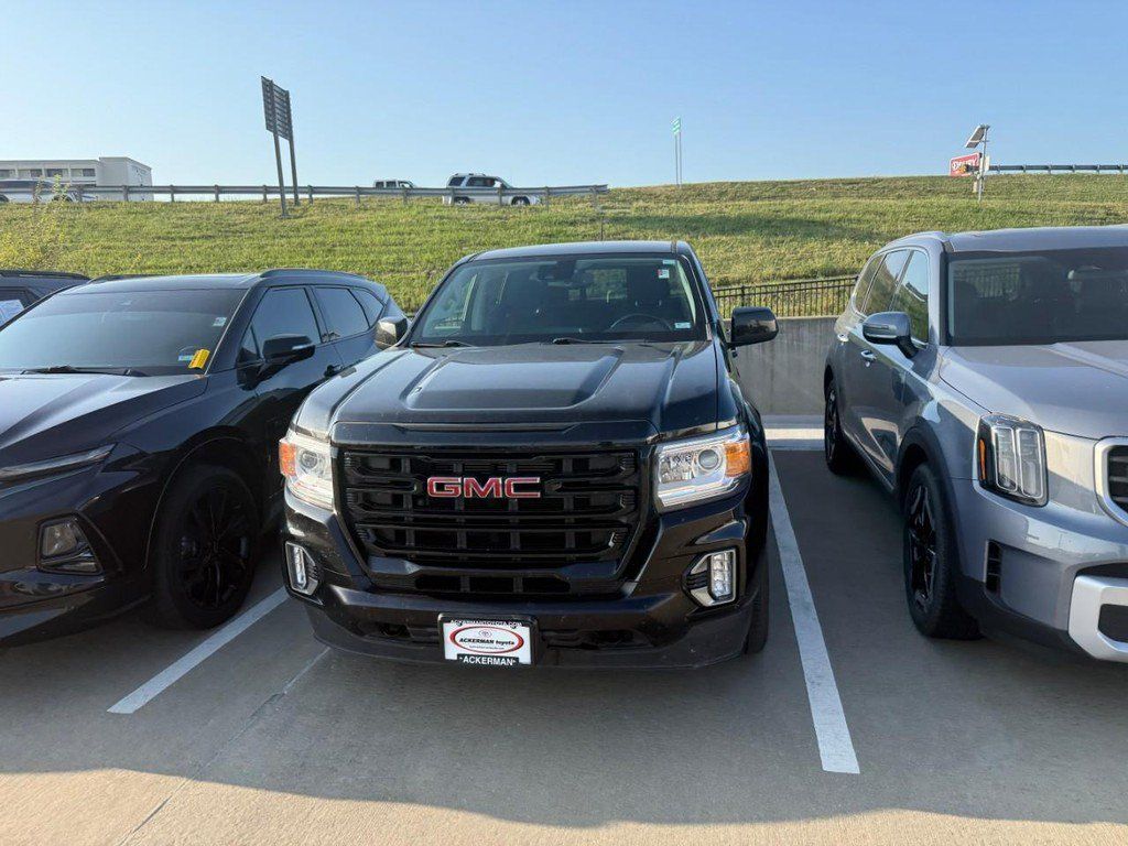 Used 2021 GMC Canyon Elevation w/ Driver Alert Package AWD/4WD image 5