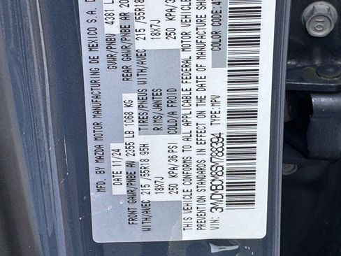 Used 2025 MAZDA CX-30 AWD 2.5 S w/ Preferred Package image 47