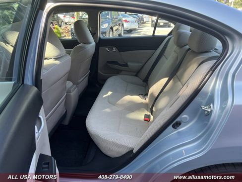 Used 2015 Honda Civic Hybrid Sedan image 22