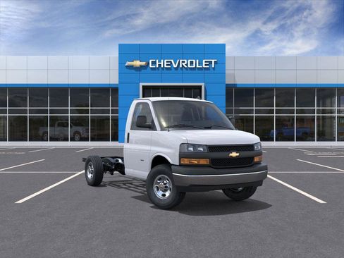 New 2025 Chevrolet Express 3500 w/ Power Convenience Package image 1