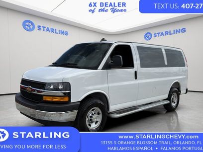 Certified 2025 Chevrolet Express 2500 w/ Driver Convenience Package