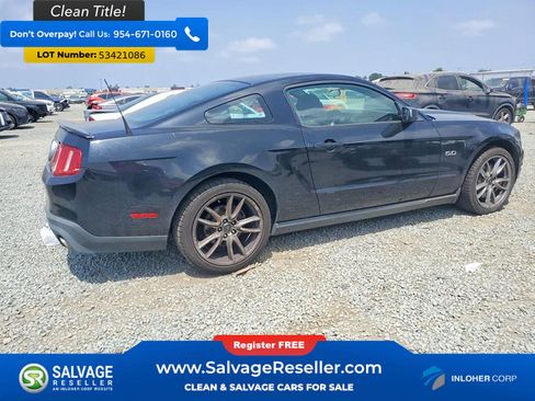 Used 2012 Ford Mustang GT w/ Brembo Brake Pkg RWD image 4