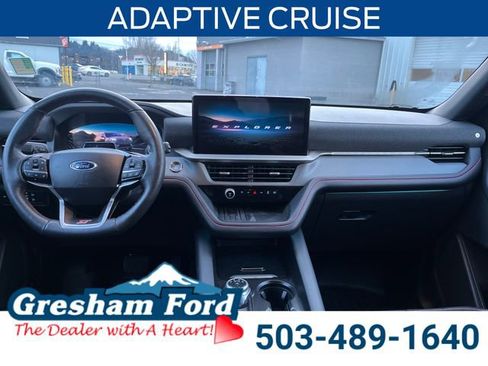Certified 2025 Ford Explorer ST image 12
